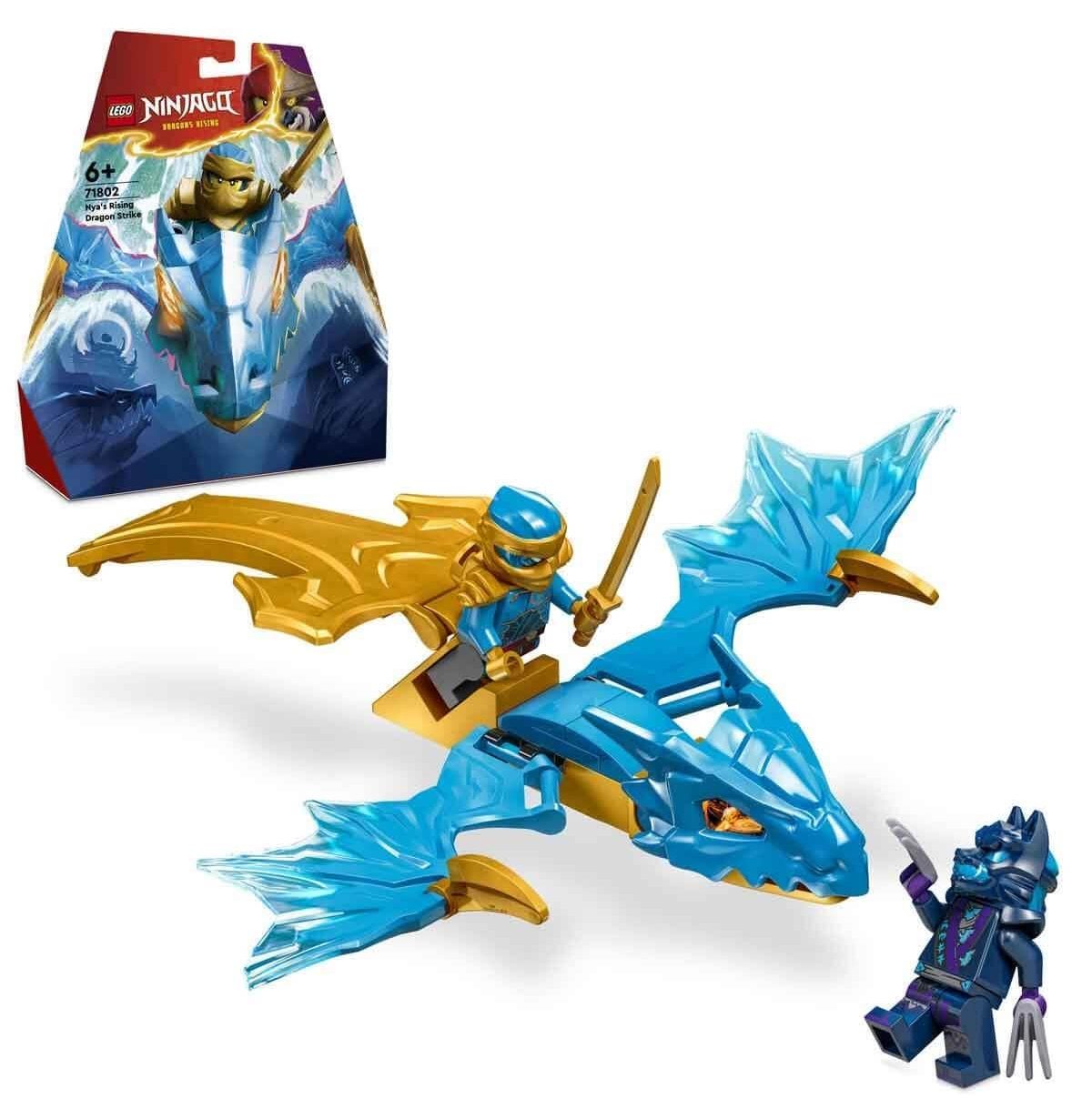 Nya's Rising Dragon Strike Building Set