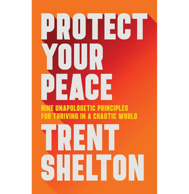 imag"PROTECT YOUR PEACE :NINE UNAPOLOGETIC PRINCIPLES FOR THRIVING IN A CHAOTIC WORLD "