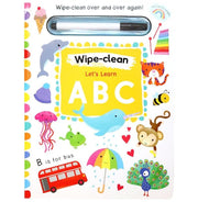image //www.c...Let`s Learn A B C Wipe clean Board book Sandcastle Books Ltd