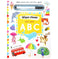 imag5Let`s Learn A B C Wipe clean Board book Sandcastle Books Ltd
