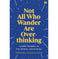 imag1Not All Who Wander Are Overthinking: Candid Thoughts On Life, Beliefs, And Curiosity - Paperback buy online at crossword.in