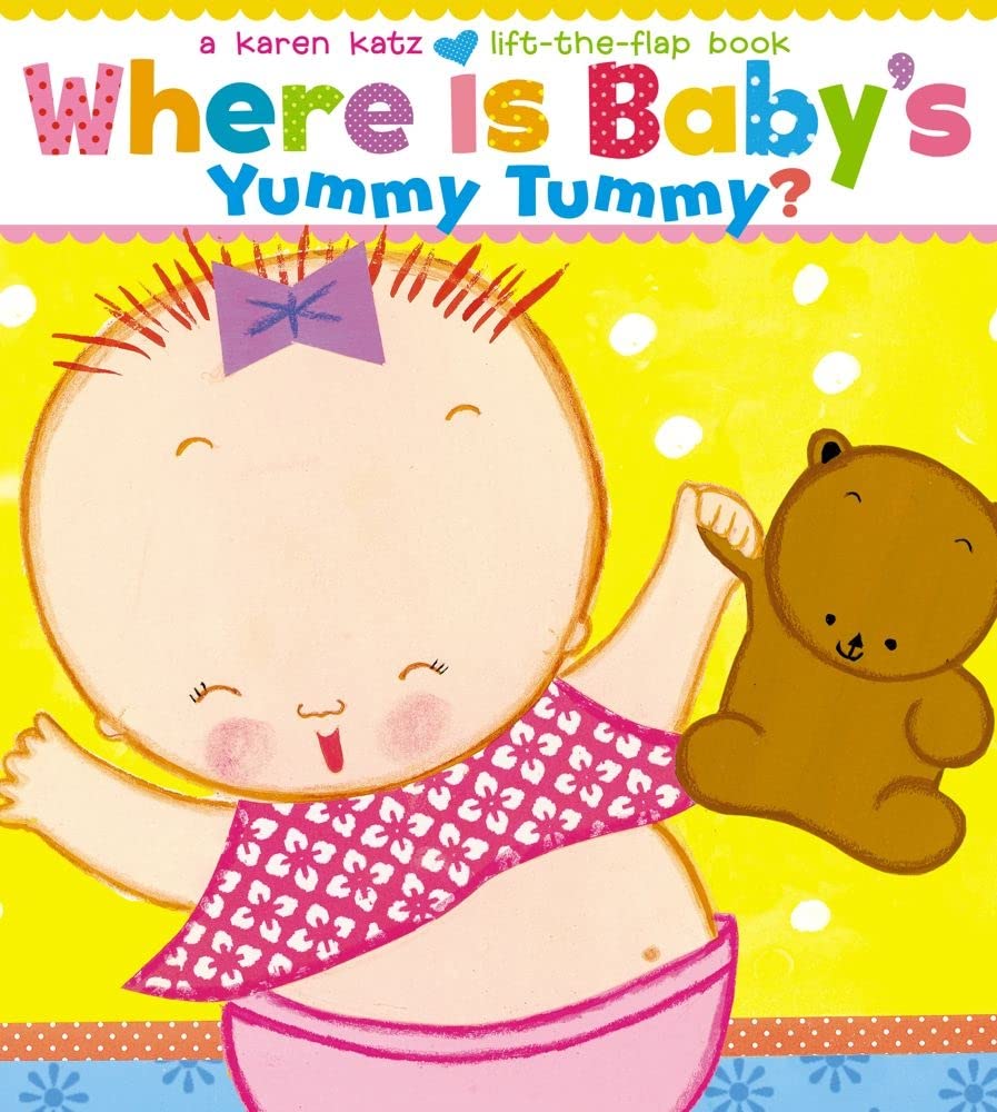 Where Is Baby'S Yummy Tummy?