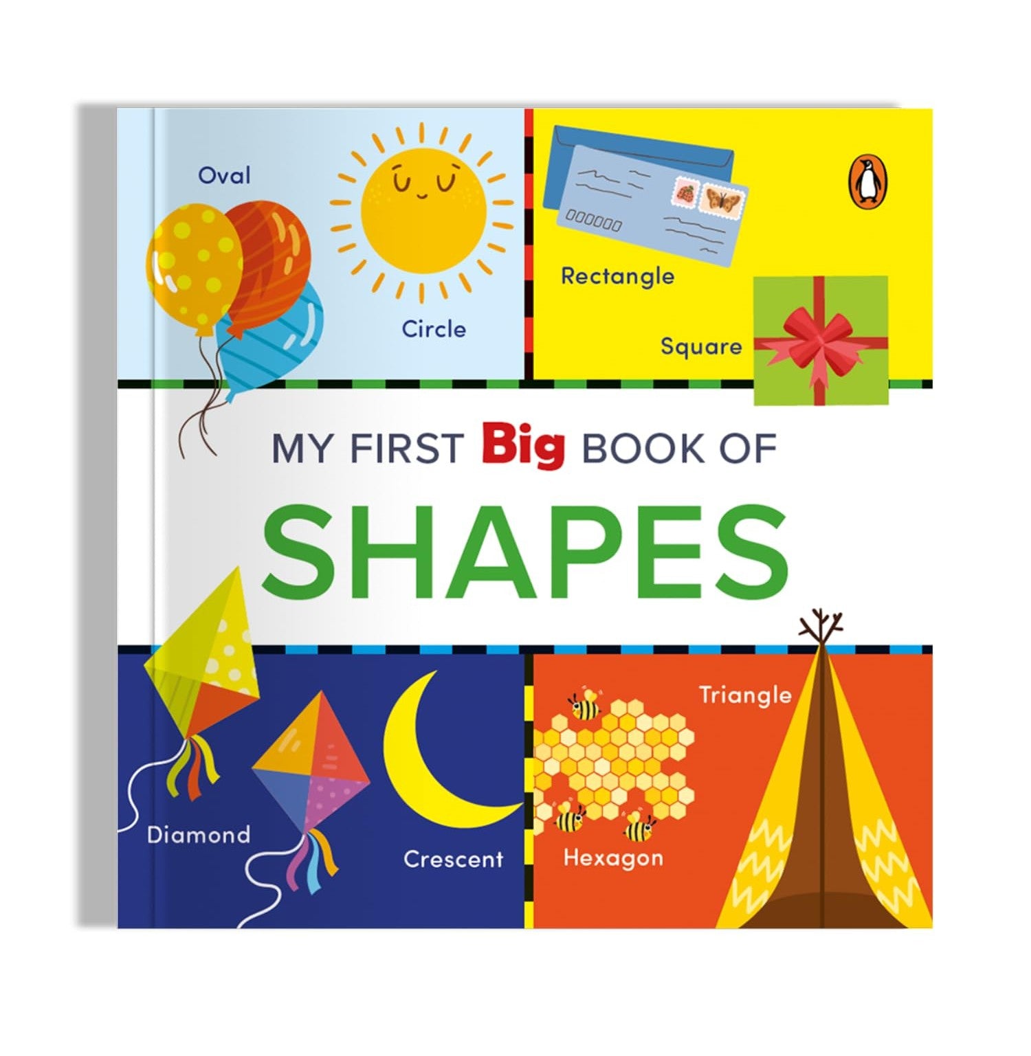 My First Big Book Of Shapes