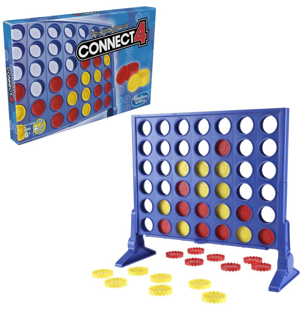 Connect 4 Fs Classic: The Ultimate Strategy Game For Family Fun
