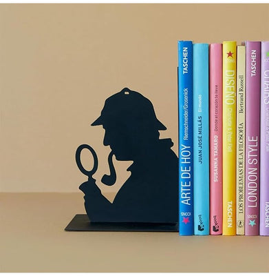 imagBookend,Sherlock,Black,Metal-27037