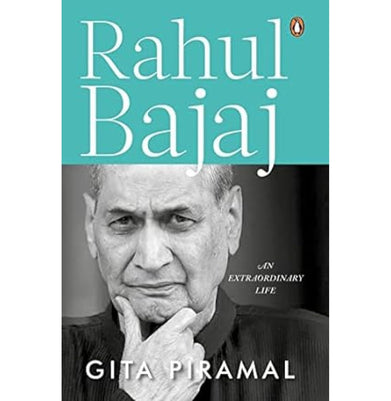 imagRAHUL BAJAJ : AN EXTRAORDINARY LIFE : OFFICIAL BIOGRAPHY OF THE CHAIRMAN OF BAJAJ GROUP buy online at crossword.in