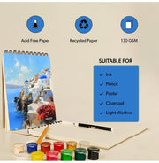 image //www.c...Loope Sketch Pad A3 50 Sheets - Greece