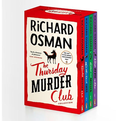 imagTHURSDAY MURDER CLUB BOXSET 4 BOOKS BOX-SET