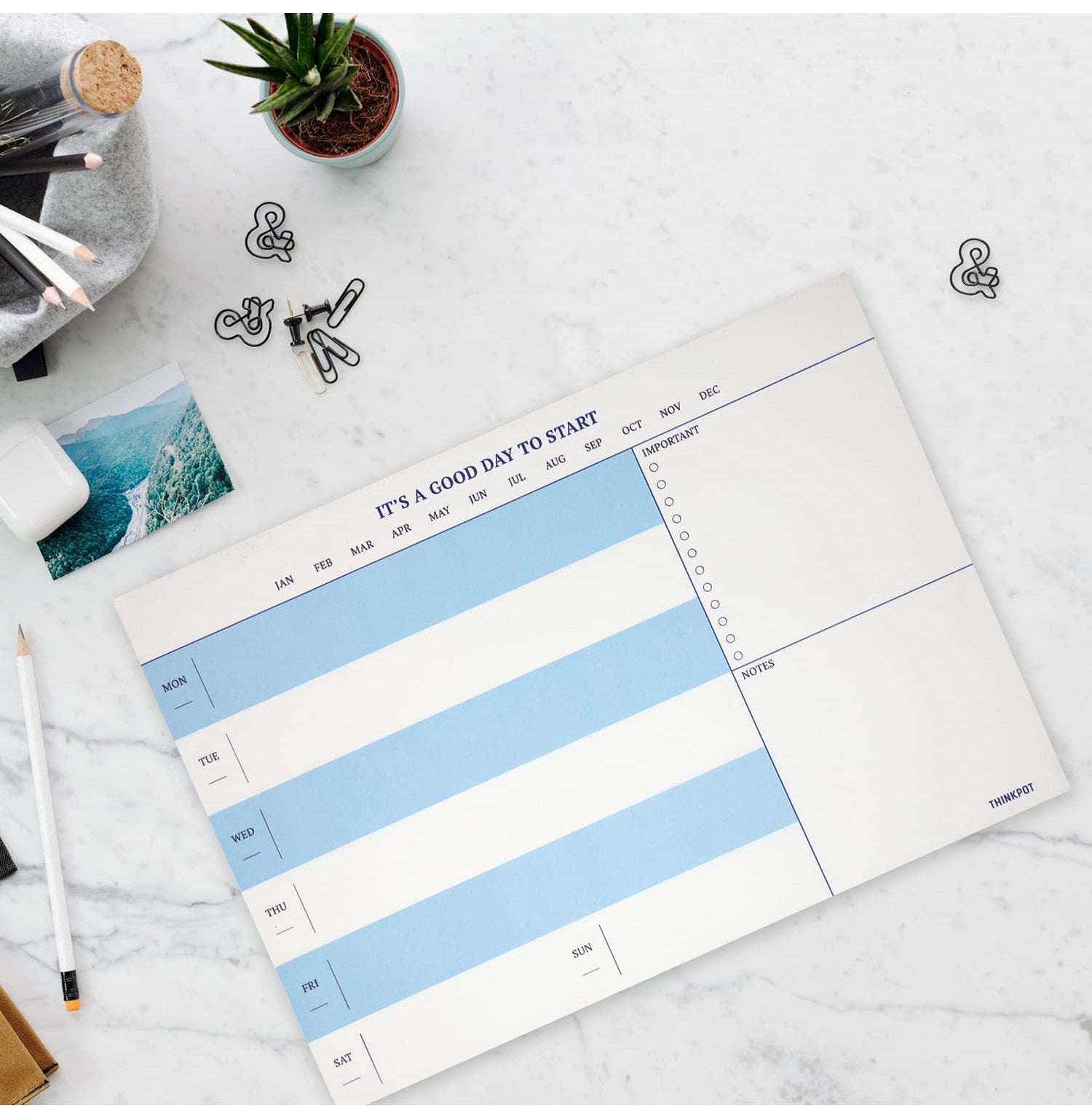 Thinkpot A4 50Week Productivity Planner