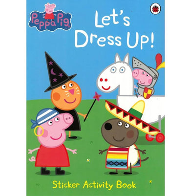 imagPeppa Lets Dress Up Perfect Paperback Ladybird