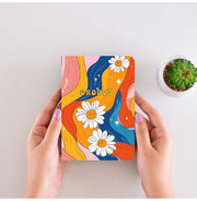 image //www.c...Loope Grooy Ruled A6 Foil Notebook