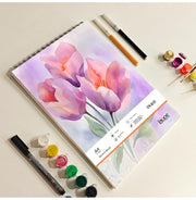 image //www.c...Loope  Sketch Pad  A4  50 Sheets - Flower