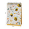 imag2Loope Kids Sketch Pad A5 Calender Type Bee