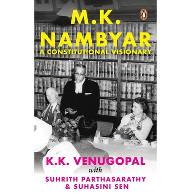 imagM.K. Nambyar: A Constitutional Visionary - Hardback buy online at crossword.in