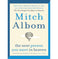 imag1THE NEXT PERSON YOU MEET IN HEAVEN Hardcover Albom Mitch