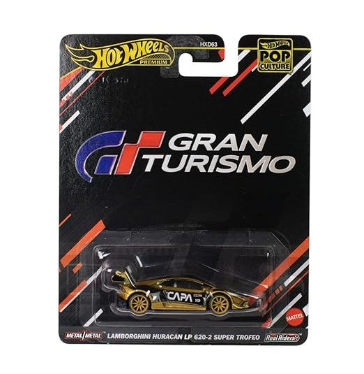 Hot Wheels Gran Turismo DieCast Model Hxd633 Race Into Action!