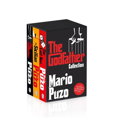 imagThe Godfather Collection Boxset 3 Books