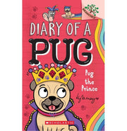 image //www.c...DIARY OF A PUG #9: PUG THE PRINCE A BRANCHES BOOK
