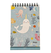 imagLoope Kids Sketch Pad A4 Calender Type Ocean