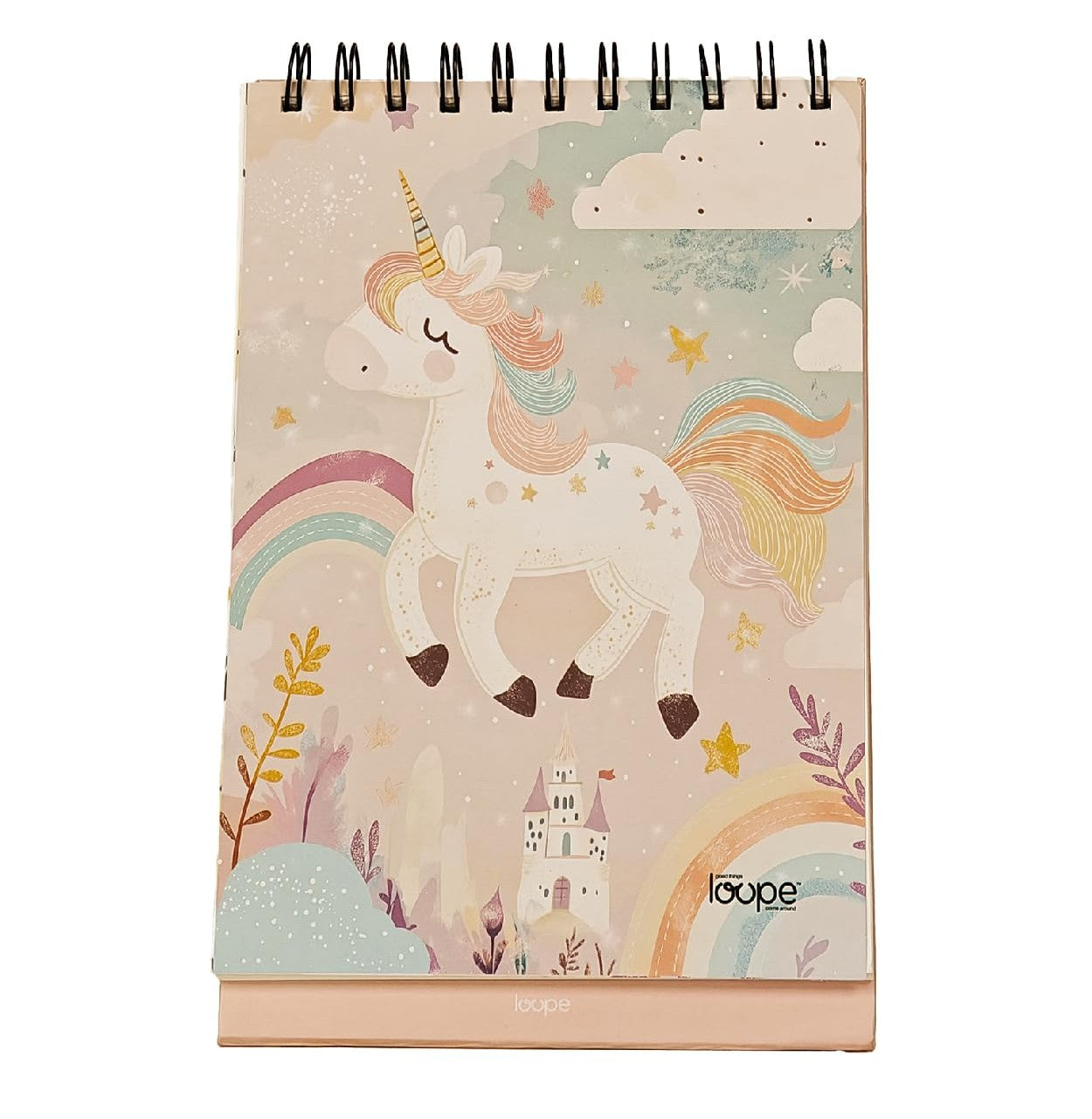 Loope Kids Unicorn A5 Sketch Pad: Spark Imagination Anywhere!