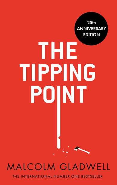 imagTipping Point HB ed Hardcover Gladwell Malcolm Books, December Book Sale, Non Fiction, Psychology, The Tipping Point, WBD2025 crossword.in