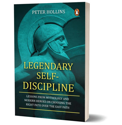 imagLegendary Self-Discipline: Lessons From Mythology And Modern Heroes On Choosing The Right Path Over - Paperback buy online at crossword.in