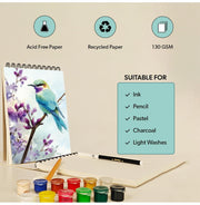 image //www.c...Loope  Sketch Pad  A4  50 Sheets - Bird