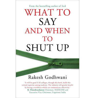 imagWhat To Say And When To Shut Up - Paperback buy online at crossword.in