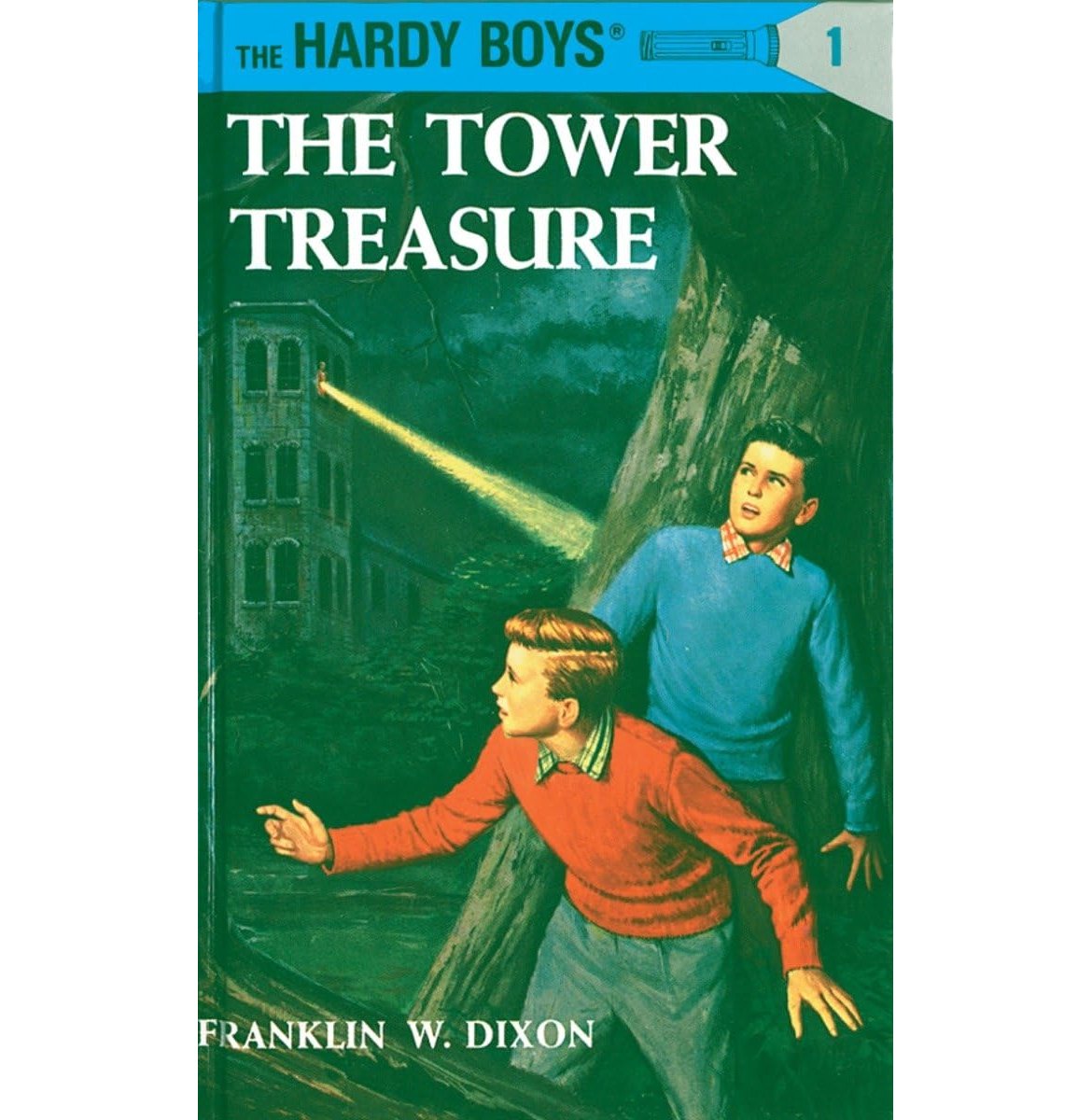 Hardy Boys 01 : The Tower Treasure