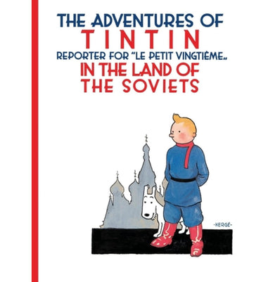 imagThe Adventures Of Tintin In The Land Of The Soviets