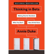image //www.c...THINKING IN BETS: MAKING SMARTER DECISIONS WHEN YOU DON'T HAVE ALL THE FACTS buy online at crossword.in