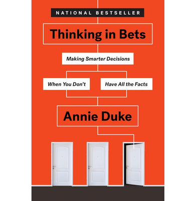 imagTHINKING IN BETS: MAKING SMARTER DECISIONS WHEN YOU DON'T HAVE ALL THE FACTS buy online at crossword.in