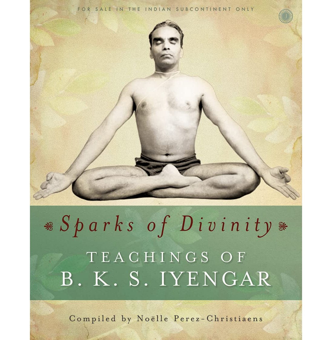Sparks Of Divinity Teachings Of B K S Iyengar
