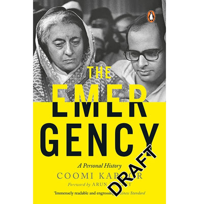 imagTHE EMERGENCY: A PERSONAL HISTORY buy online at crossword.in