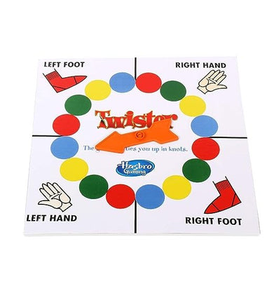 imagHasbro Gaming Twister Party Game for Family and Kids - Multicolour 10%OFF, 6-8 Years Stationery & Gifts, 9-12 Years Stationery & Gifts, Activity, Activity And Puzzles, Beyond Books, Board Games, General Stationery, Hasbro, Hasbro Gaming Twister Party Game for Family and Kids - Multicolour , Stationery & Gifts crossword.in
