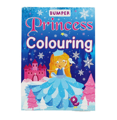 imagBumper Princess Colouring 2 Perfect Paperback
