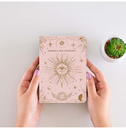 image //www.c...Loope Embrace The Unknown Ruled A6 Foil Notebook