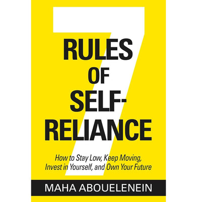 imag7 RULES OF SELF-RELIANCE:HOW TO STAY LOW, KEEP MOVING, INVEST IN YOURSELF, AND OWN YOUR FUTURE buy online at crossword.in