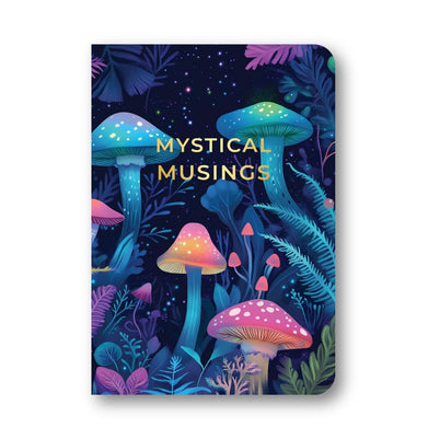 imagLoope Mystical Musings Unruled A6 Foil Notebook