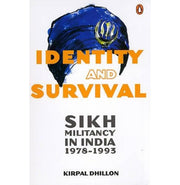image //www.c...IDENTITY & SURVIVAL : SIKH MILITANCY IN INDIA 1978-1993 buy online at crossword.in