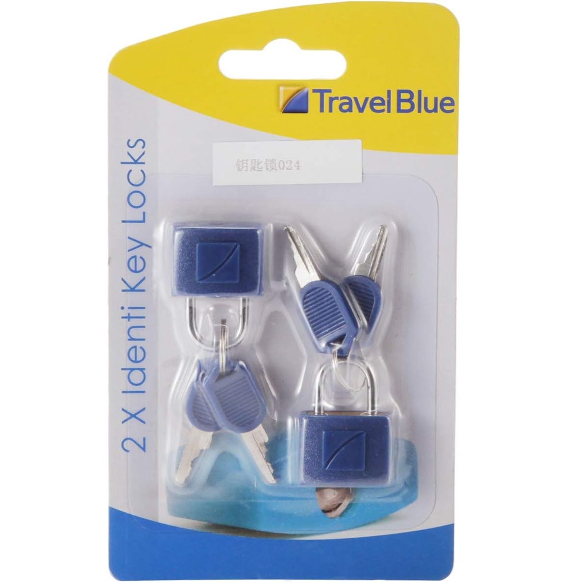 T/B 2X Identi Key Locks 024