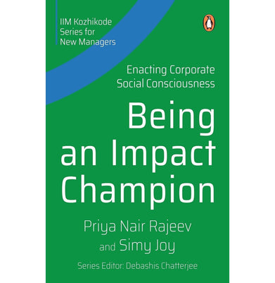 imagBeing An Impact Chapion: Enacting Corporate Social Consciousness buy online at crossword.in