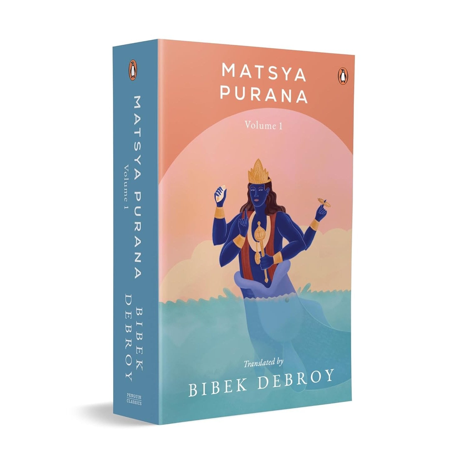 Matsya Purana Vol. 1