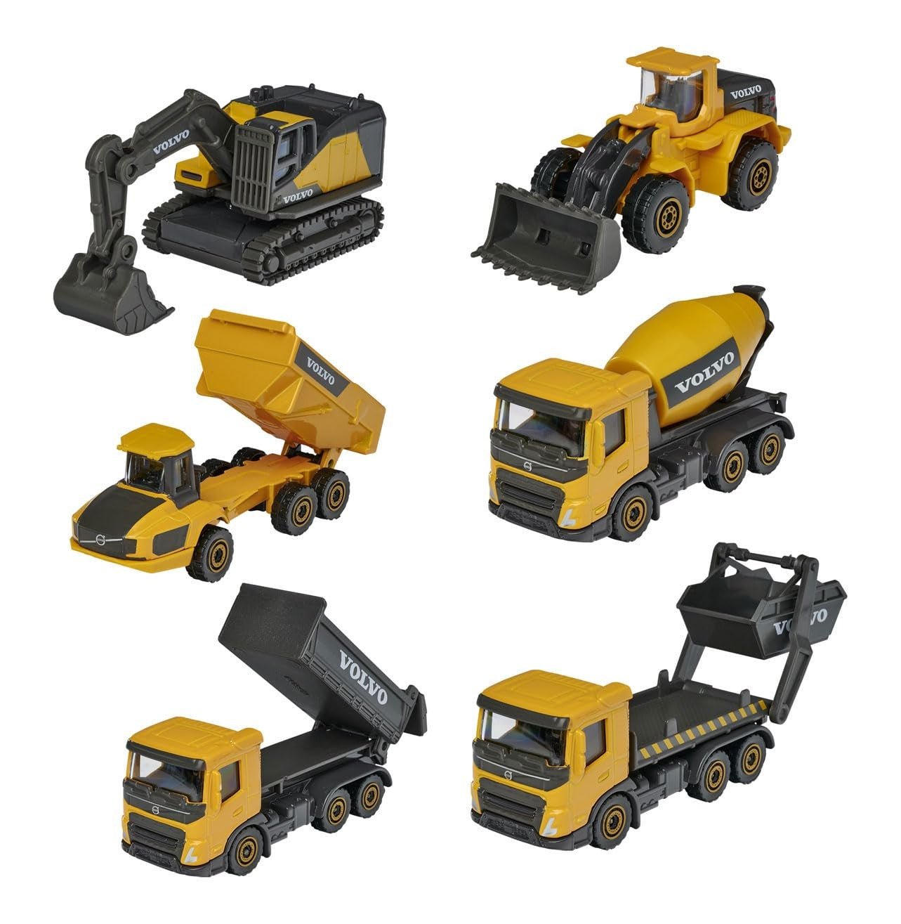 SimbaMajorette Volvo Mini Car Collection 3 Piece Set