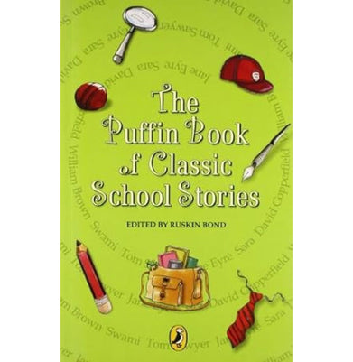 imagThe Puffin Book Of Classic School Stories - Paperback buy online at crossword.in