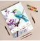 imag3Loope Sketch Pad A3 50 Sheets - Bird