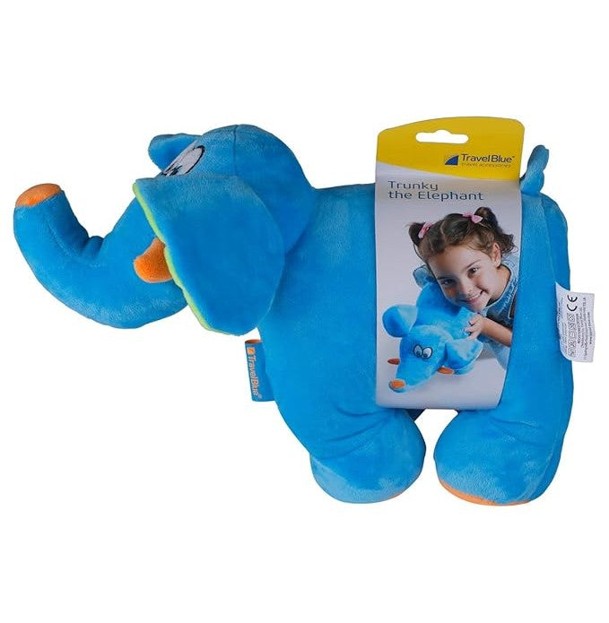 Cozy Companion: Trunky The Elephant Travel Pillow