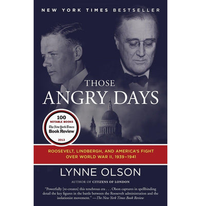 imagThose Angry Days - Paperback