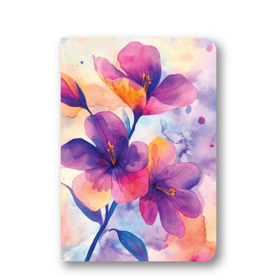 imagLoope Artistic Notebook | Watercolour Flowers