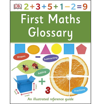 imagFIRST MATHS GLOSSARY [Hardcover] Karen Wilding | Crossword.in
